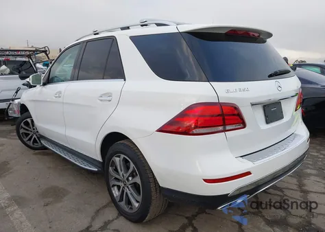 2017 Mercedes-Benz Gle 350 z USA, uszkodzony, nr VIN 4JGDA5JB3HA921030